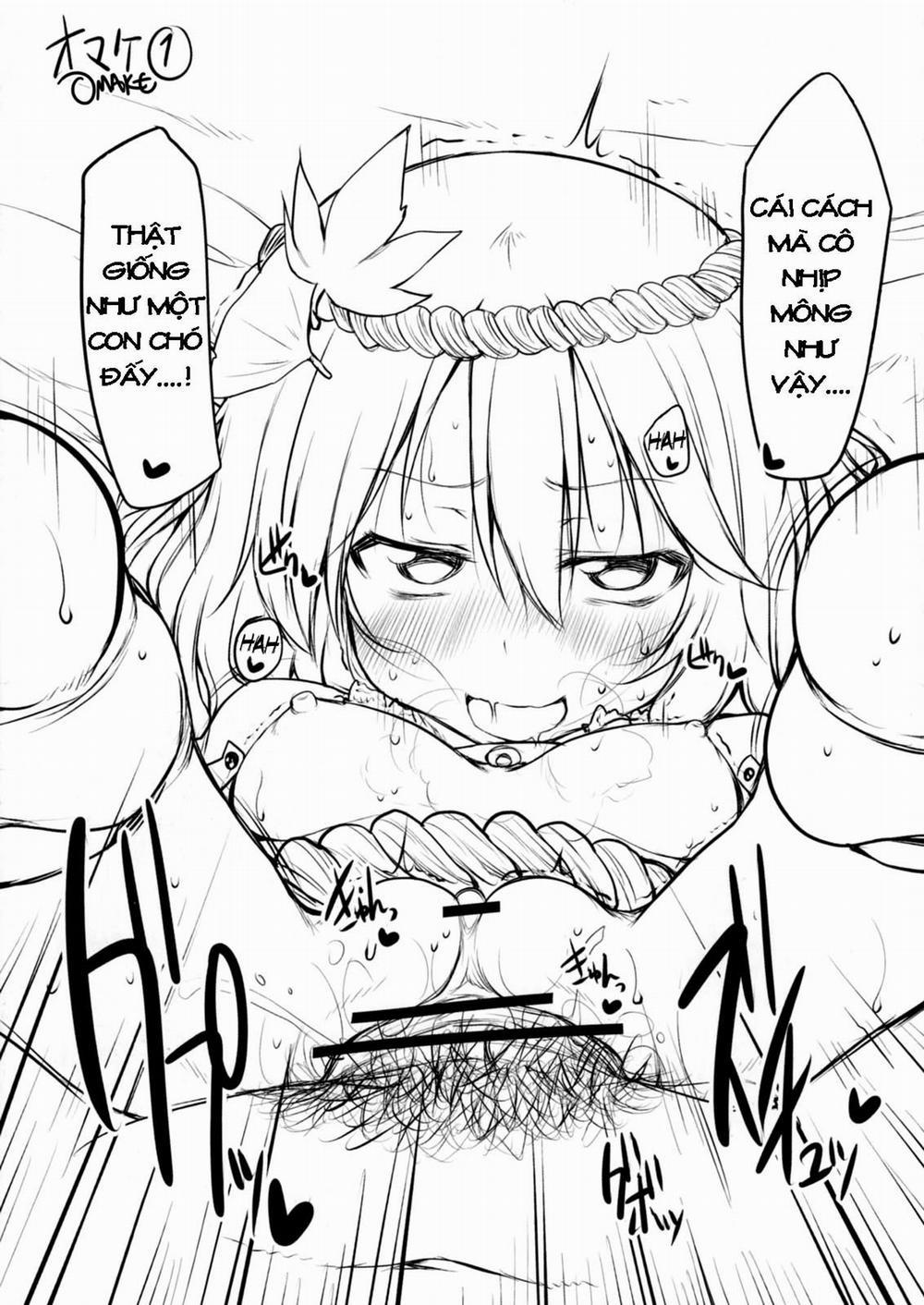 Onedari Suwako-chan (Touhou) Oneshot trang 25