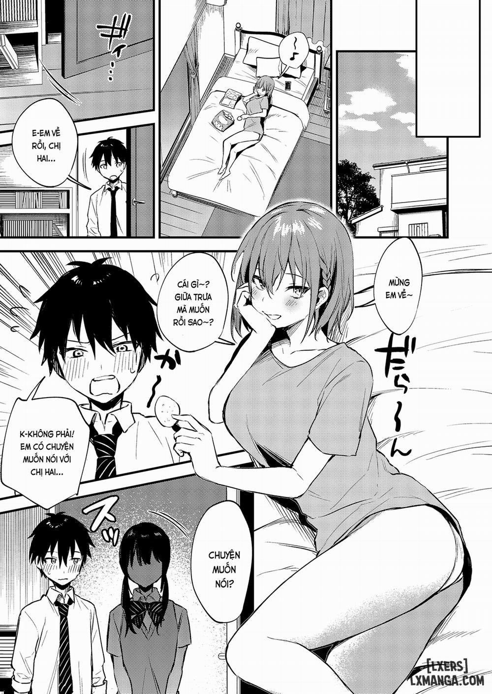 Onee-chan ga Ecchi na Koto bakka Suru kara Oneshot trang 10