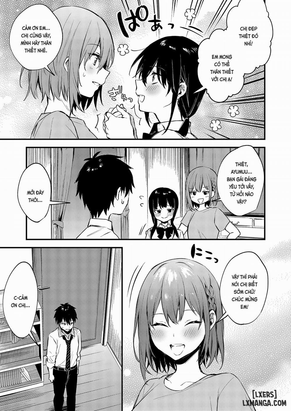 Onee-chan ga Ecchi na Koto bakka Suru kara Oneshot trang 12