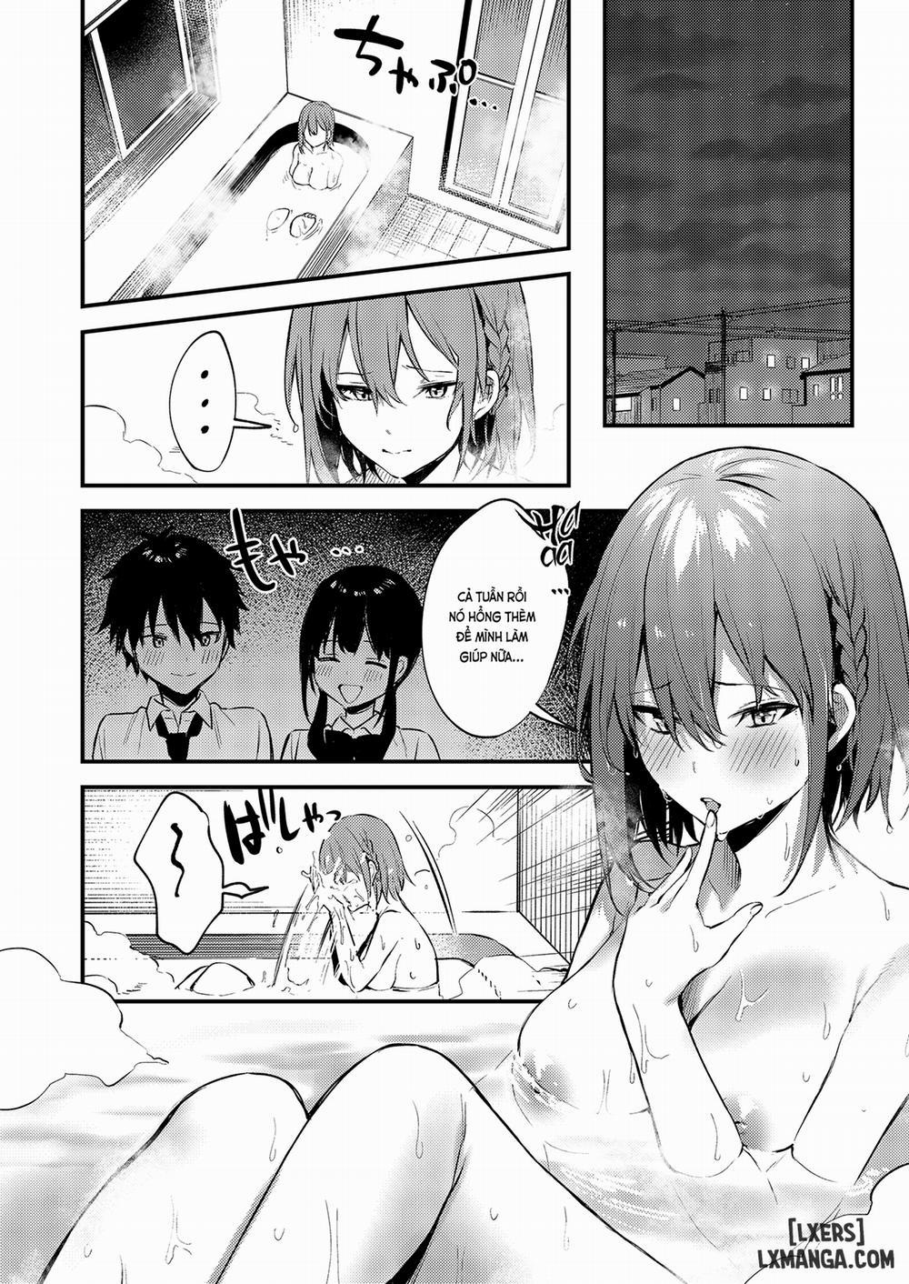 Onee-chan ga Ecchi na Koto bakka Suru kara Oneshot trang 13