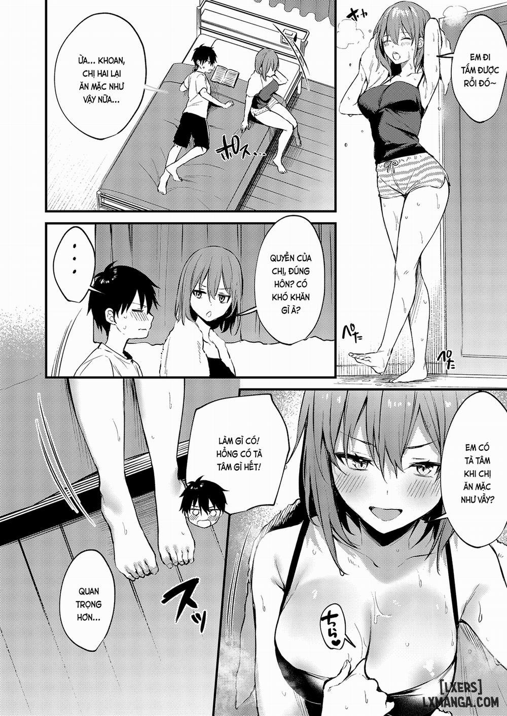 Onee-chan ga Ecchi na Koto bakka Suru kara Oneshot trang 15