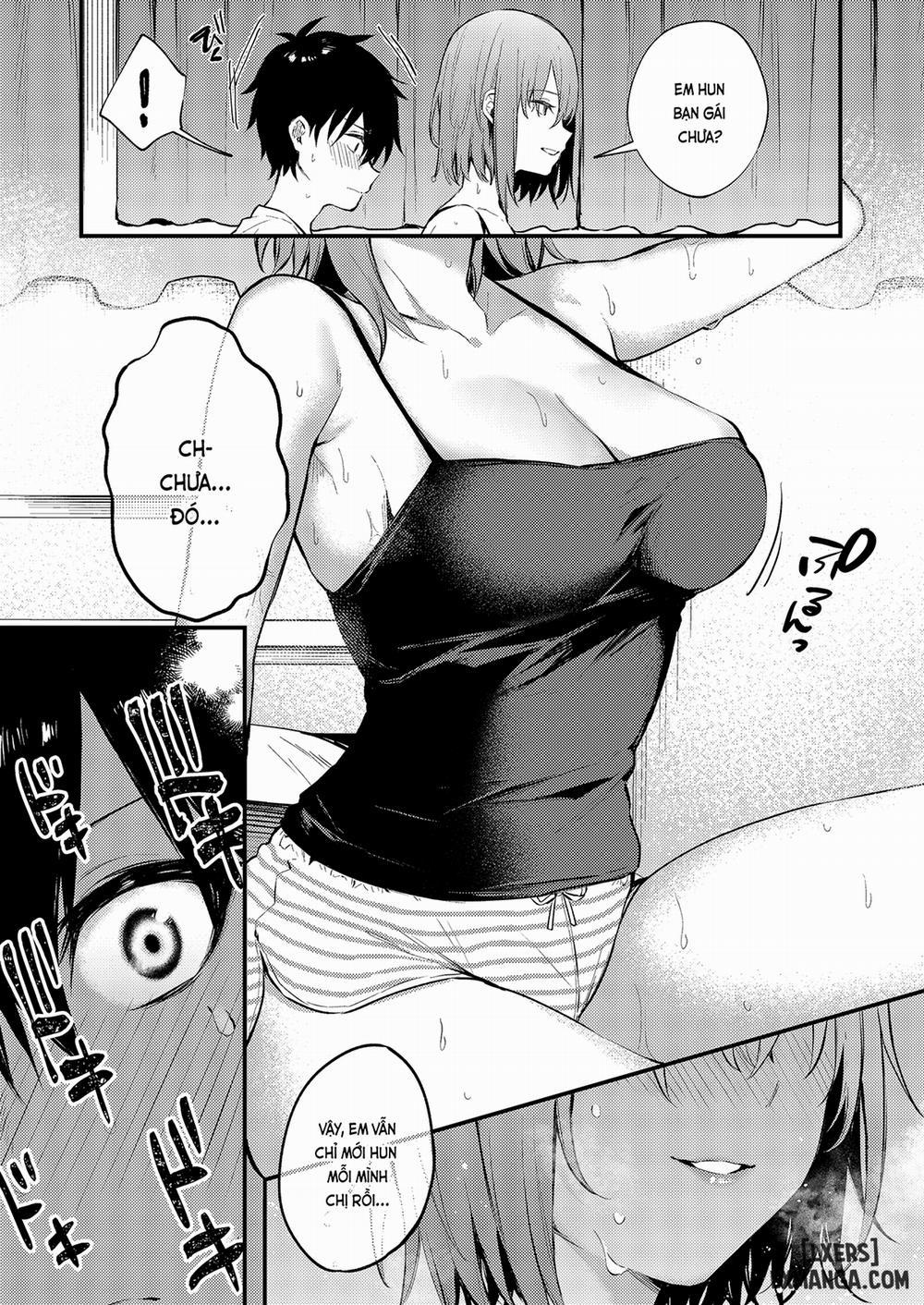 Onee-chan ga Ecchi na Koto bakka Suru kara Oneshot trang 16