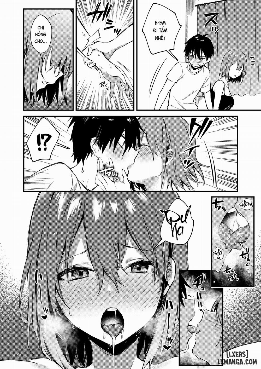Onee-chan ga Ecchi na Koto bakka Suru kara Oneshot trang 17