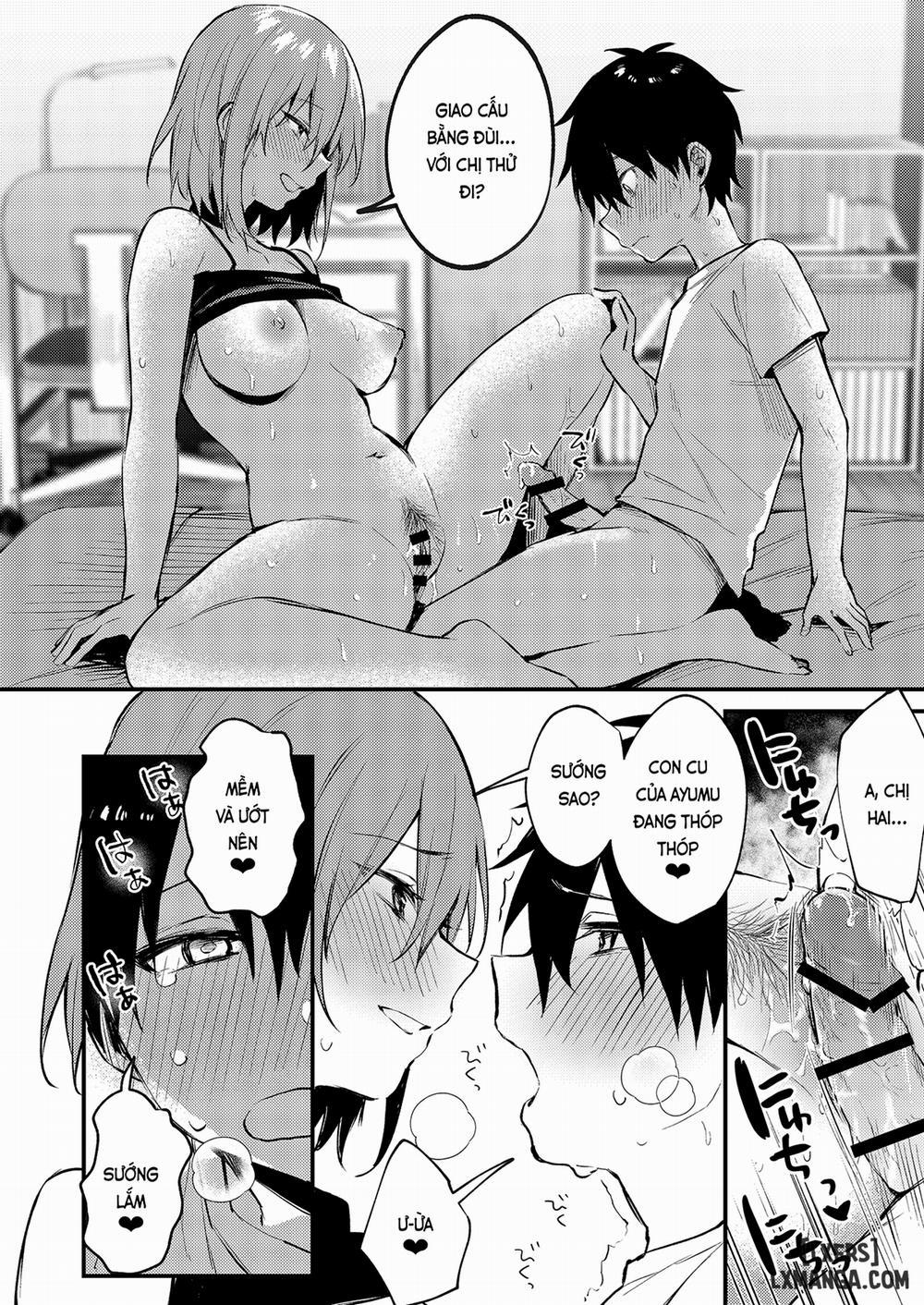 Onee-chan ga Ecchi na Koto bakka Suru kara Oneshot trang 23