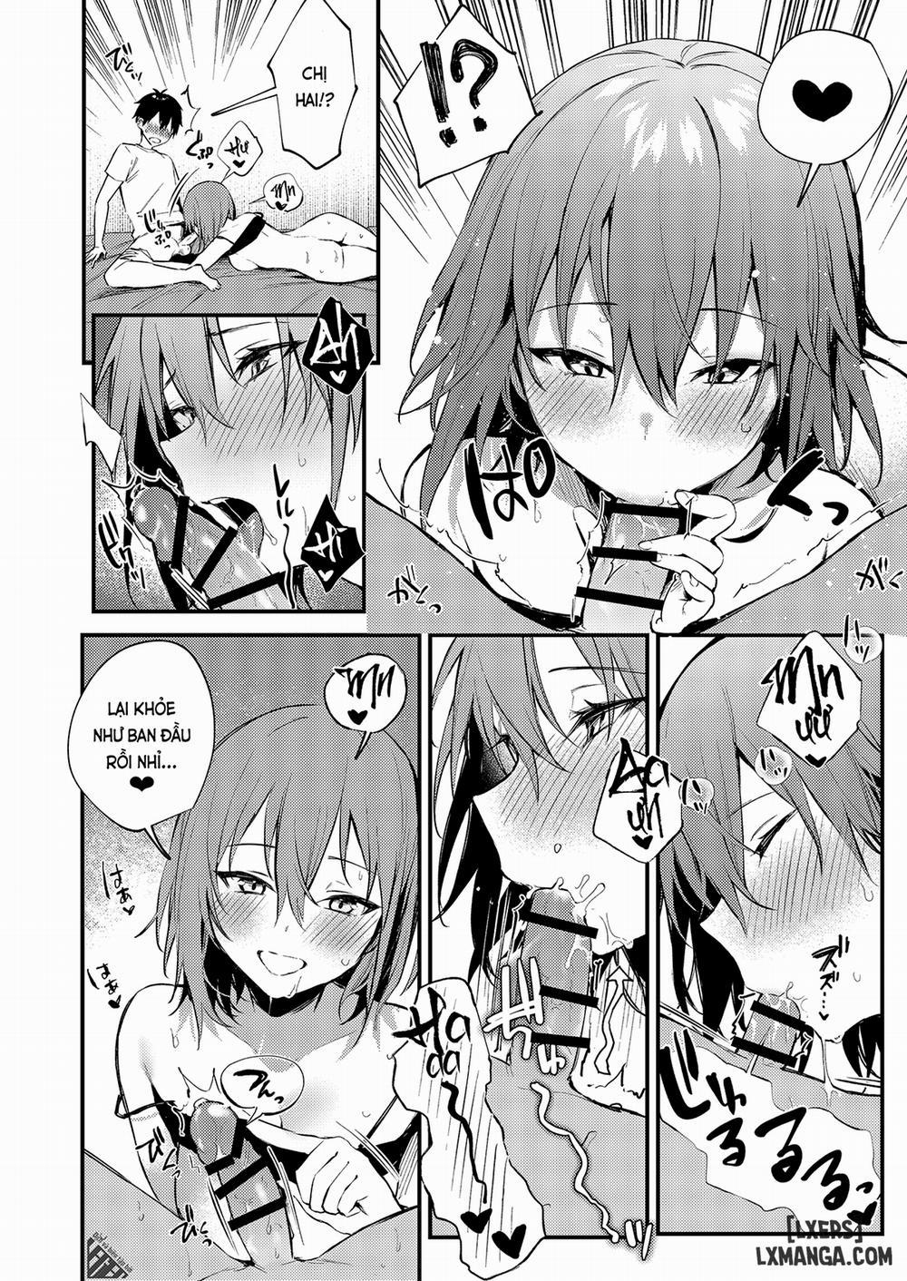 Onee-chan ga Ecchi na Koto bakka Suru kara Oneshot trang 25