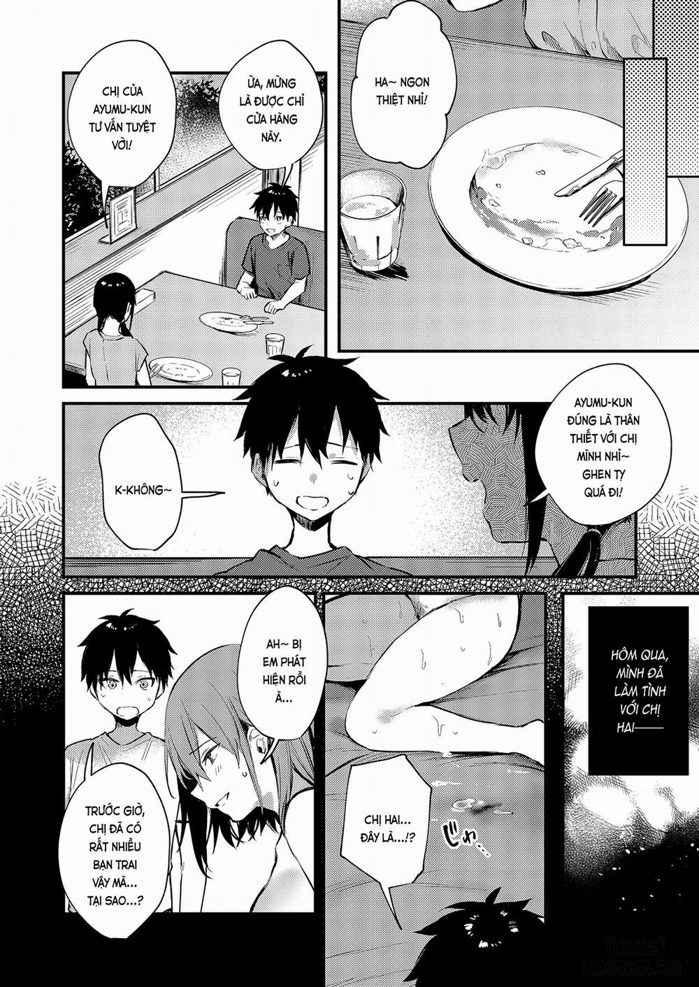 Onee-chan ga Ecchi na Koto bakka Suru kara Oneshot trang 31