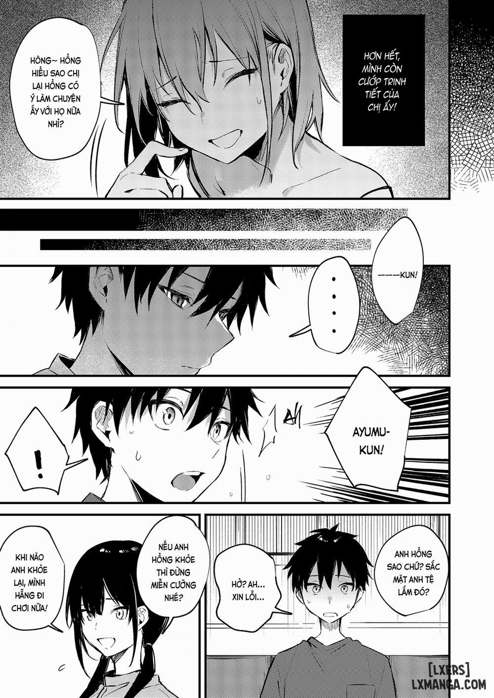 Onee-chan ga Ecchi na Koto bakka Suru kara Oneshot trang 32