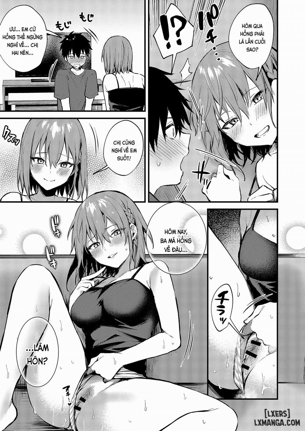 Onee-chan ga Ecchi na Koto bakka Suru kara Oneshot trang 34