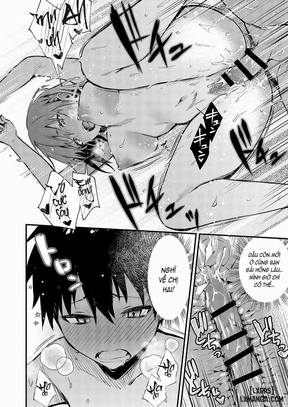 Onee-chan ga Ecchi na Koto bakka Suru kara Oneshot trang 37