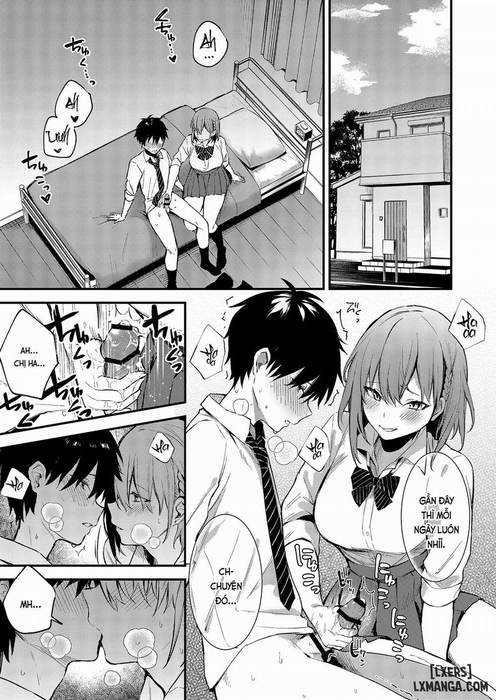 Onee-chan ga Ecchi na Koto bakka Suru kara Oneshot trang 4