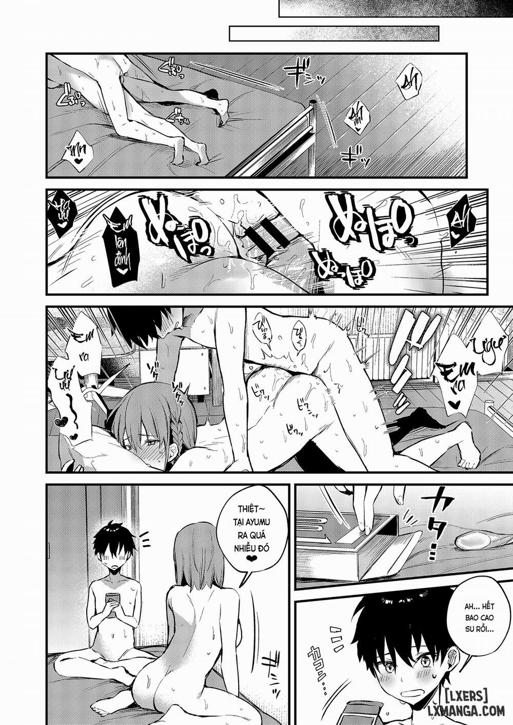 Onee-chan ga Ecchi na Koto bakka Suru kara Oneshot trang 43