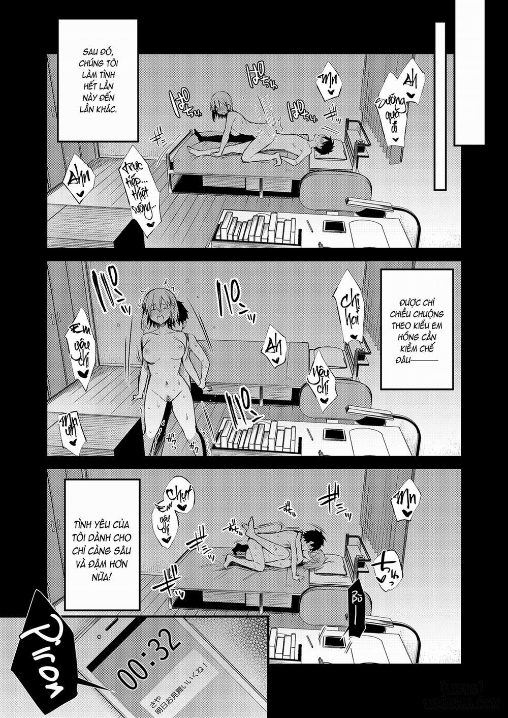 Onee-chan ga Ecchi na Koto bakka Suru kara Oneshot trang 46