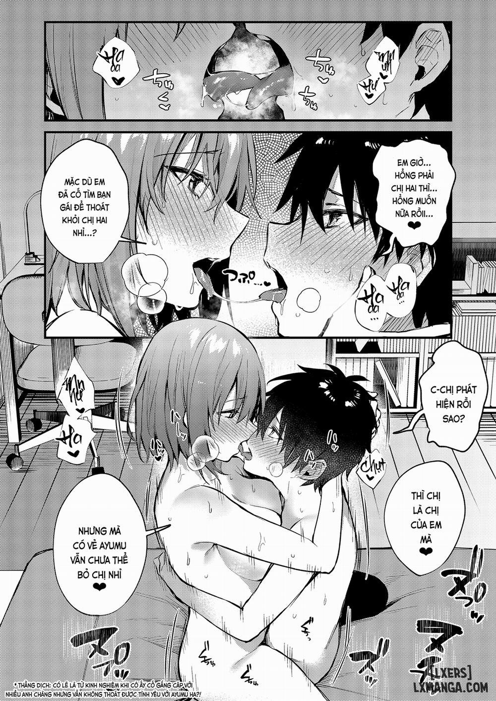 Onee-chan ga Ecchi na Koto bakka Suru kara Oneshot trang 47
