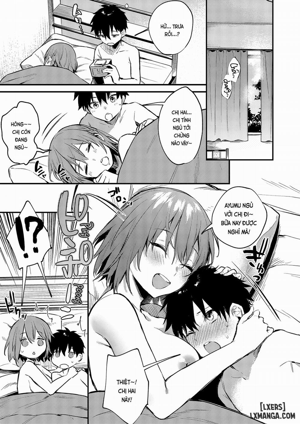 Onee-chan ga Ecchi na Koto bakka Suru kara Oneshot trang 50