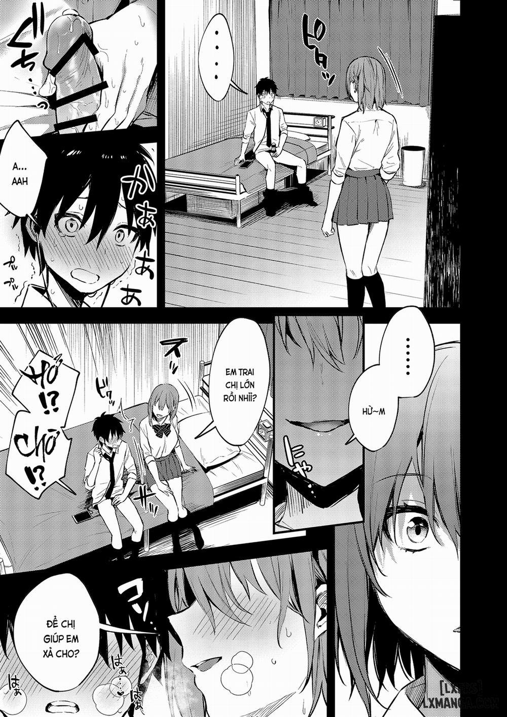 Onee-chan ga Ecchi na Koto bakka Suru kara Oneshot trang 6