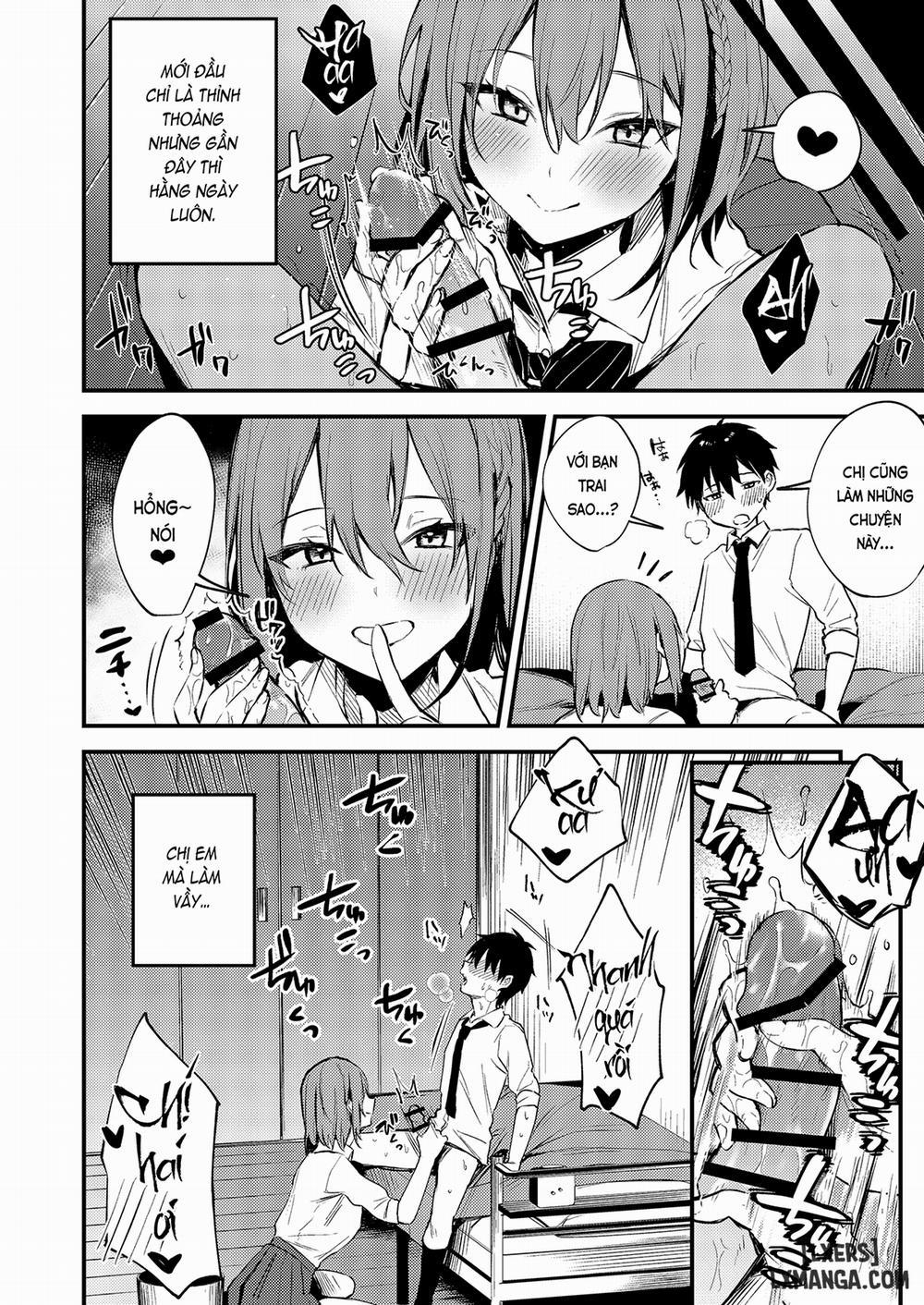 Onee-chan ga Ecchi na Koto bakka Suru kara Oneshot trang 7