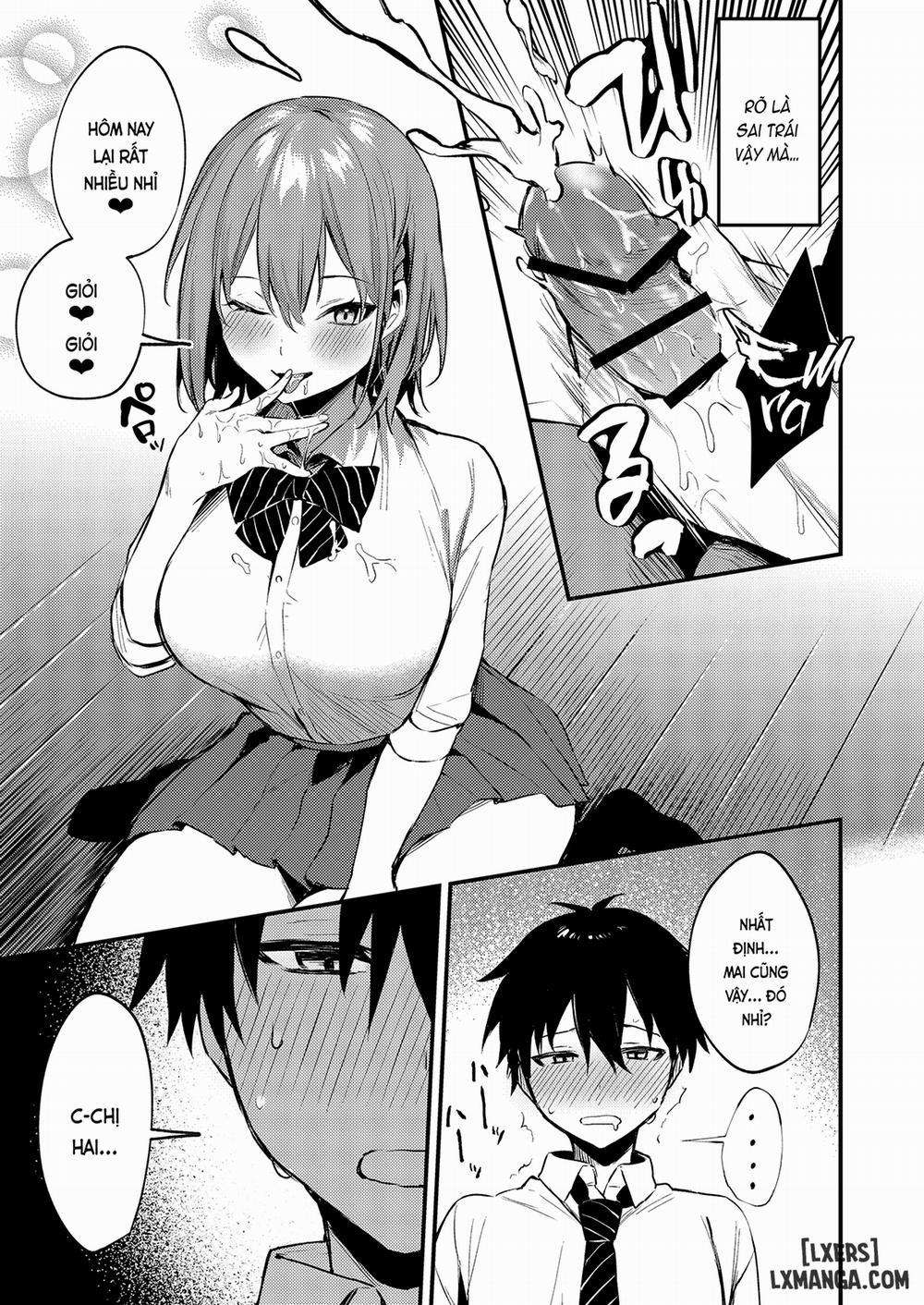 Onee-chan ga Ecchi na Koto bakka Suru kara Oneshot trang 8