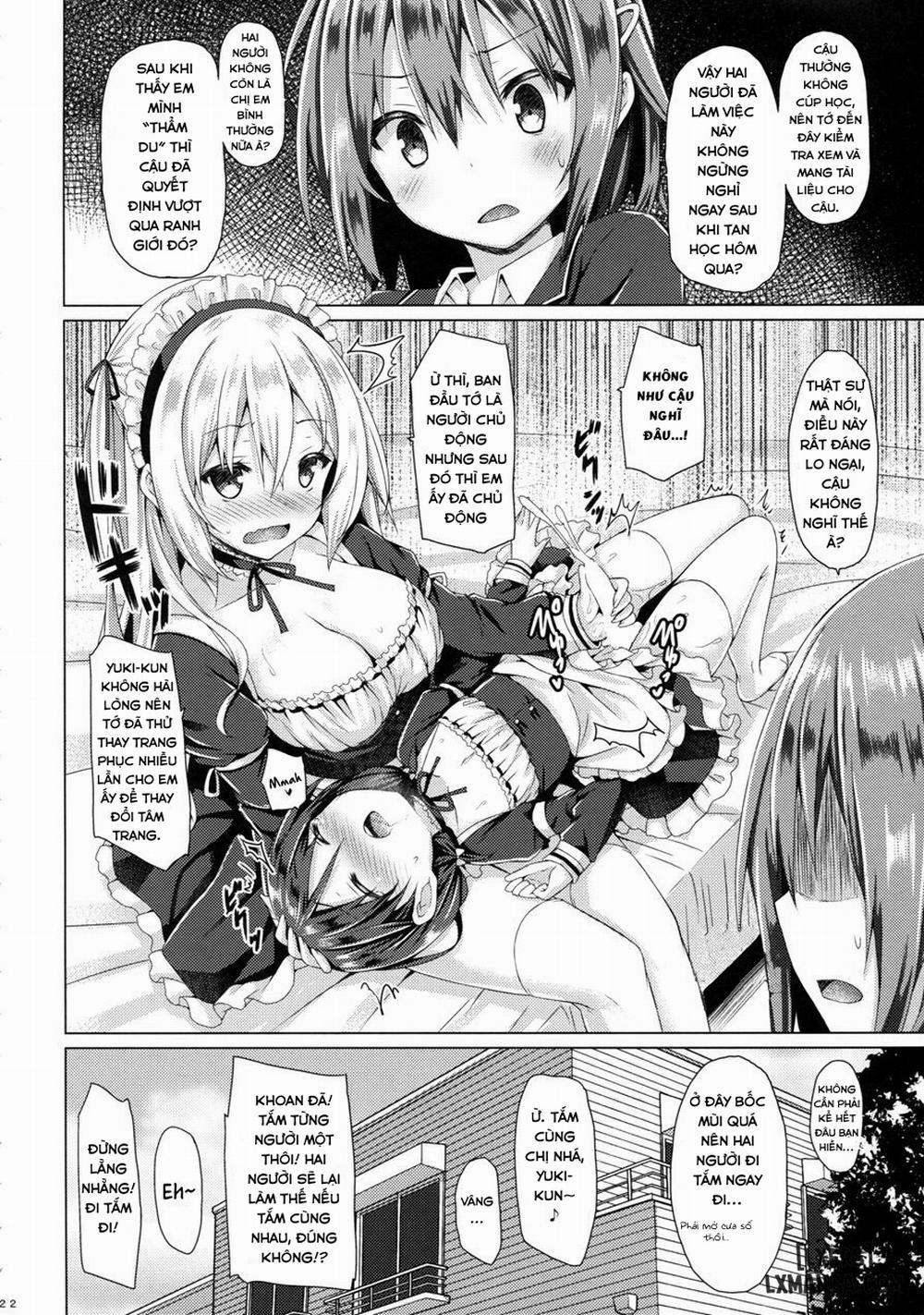 Onee-Chan Ga Otouto No Xxx Na Osewa O Suru No Wa Gimu Nandesu. Oneshot trang 20