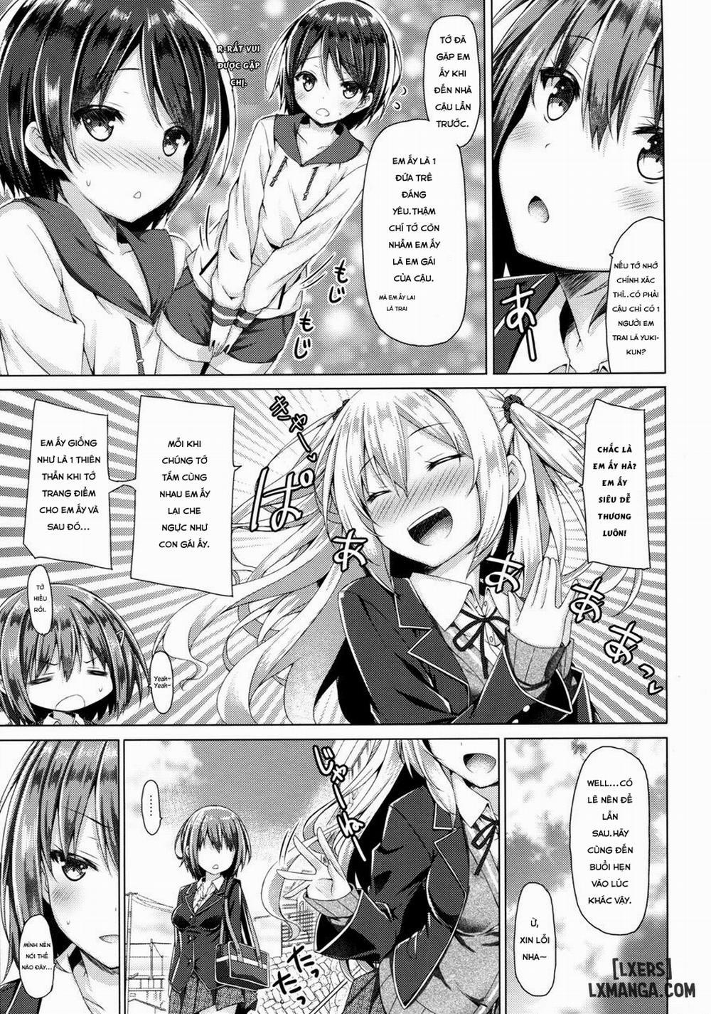 Onee-Chan Ga Otouto No Xxx Na Osewa O Suru No Wa Gimu Nandesu. Oneshot trang 5