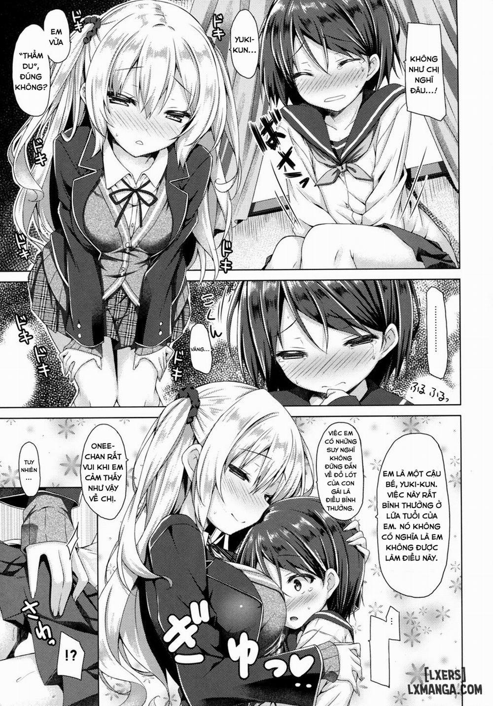 Onee-Chan Ga Otouto No Xxx Na Osewa O Suru No Wa Gimu Nandesu. Oneshot trang 7