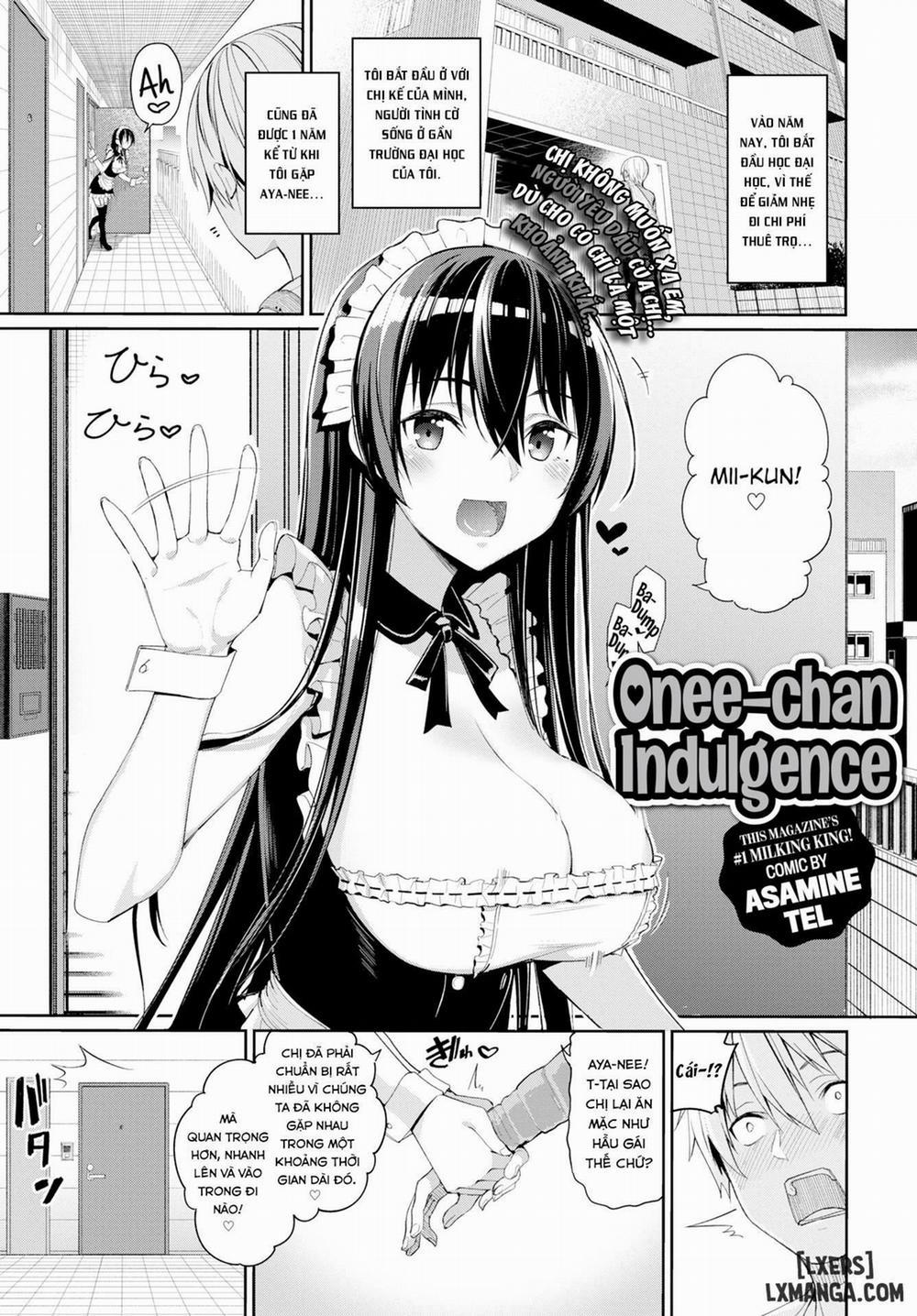 Onee-chan Indulgence 1 trang 0