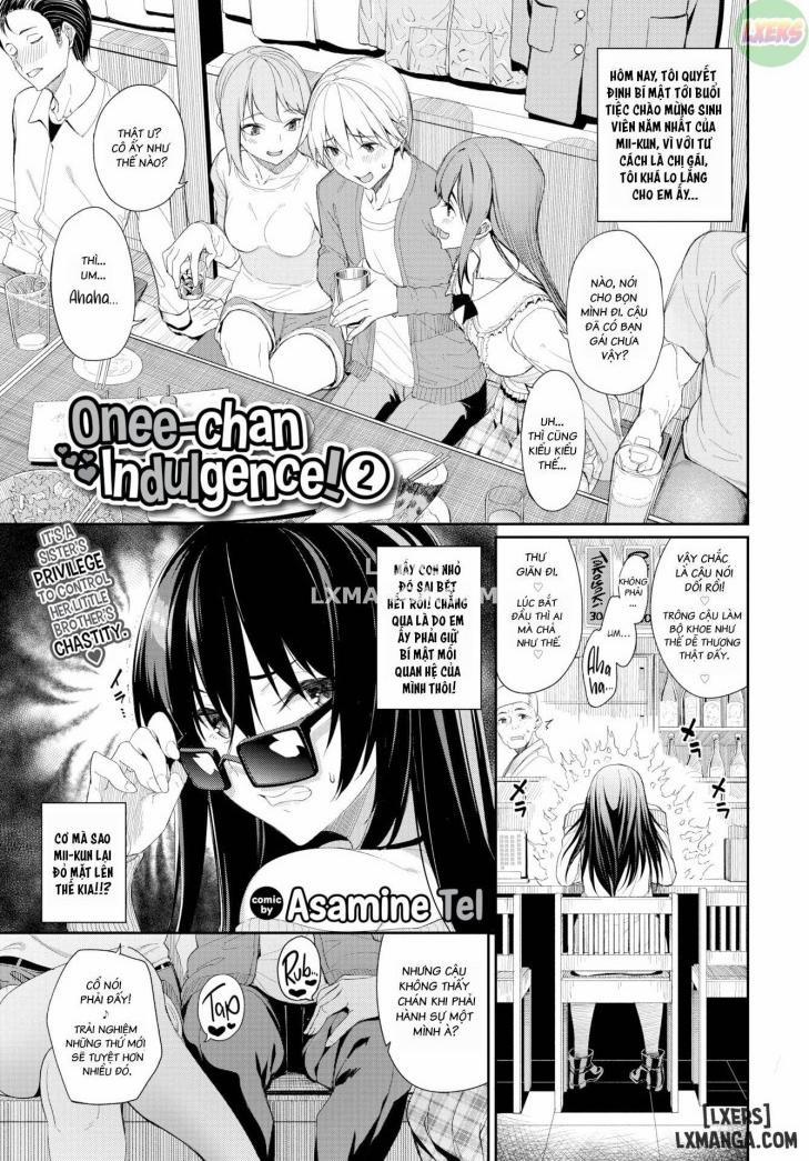Onee-chan Indulgence 2 trang 0
