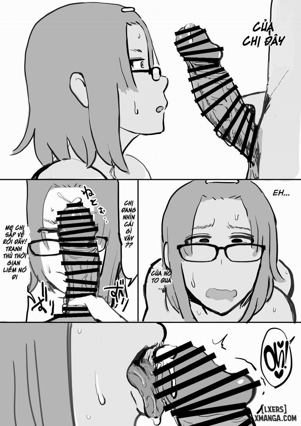 Onee-chan là bạn gái của tôi Oneshot trang 12