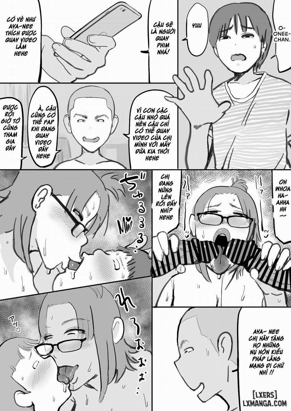 Onee-chan là bạn gái của tôi Oneshot trang 21