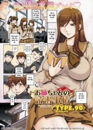 Đọc truyện tranh Onee-chan no Dokusho Jijou