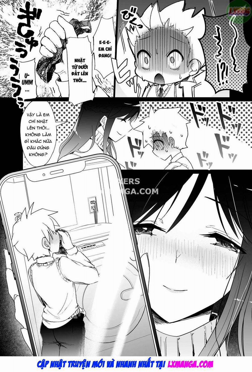 Onee-chan no Semen Server Oneshot trang 11