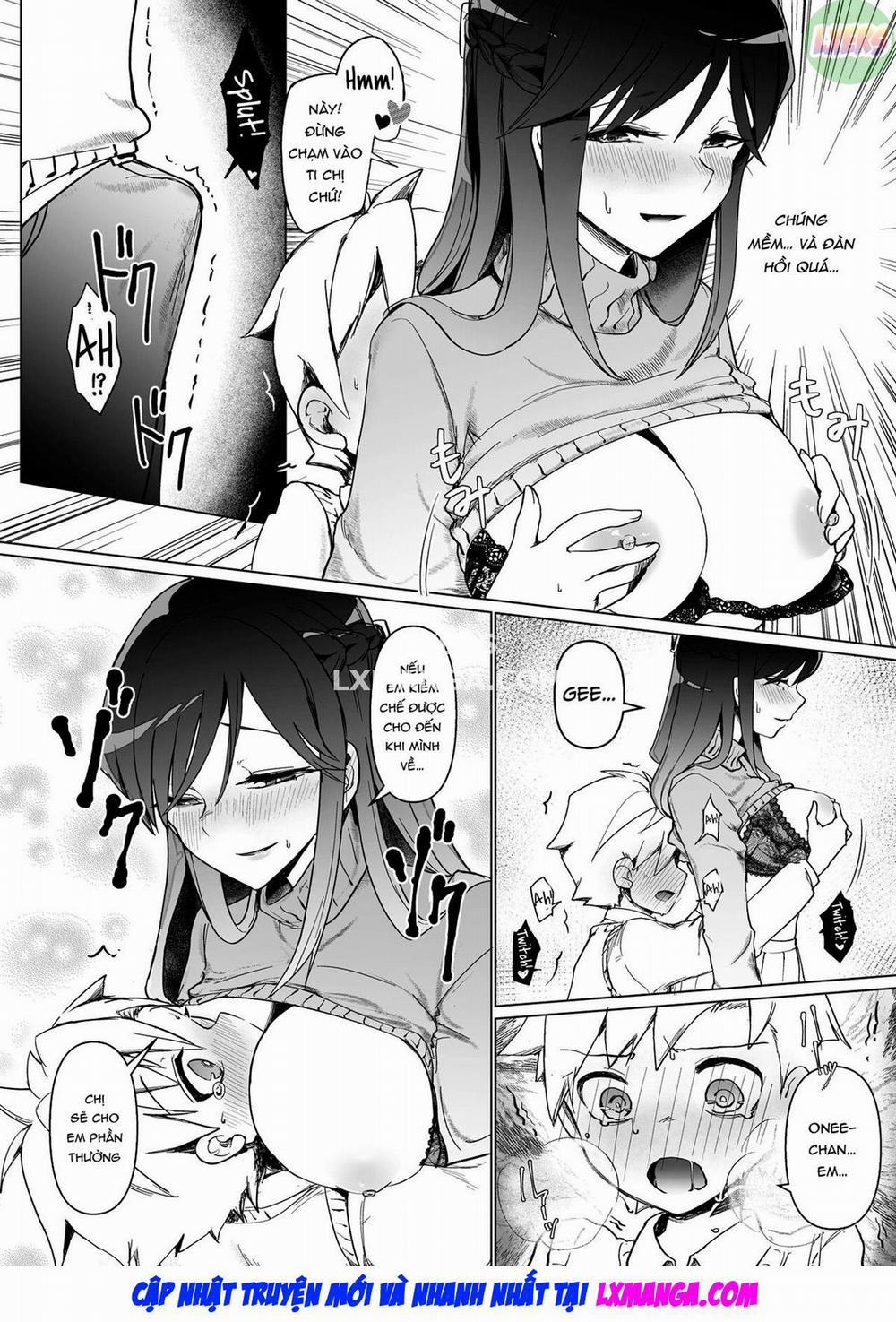 Onee-chan no Semen Server Oneshot trang 27