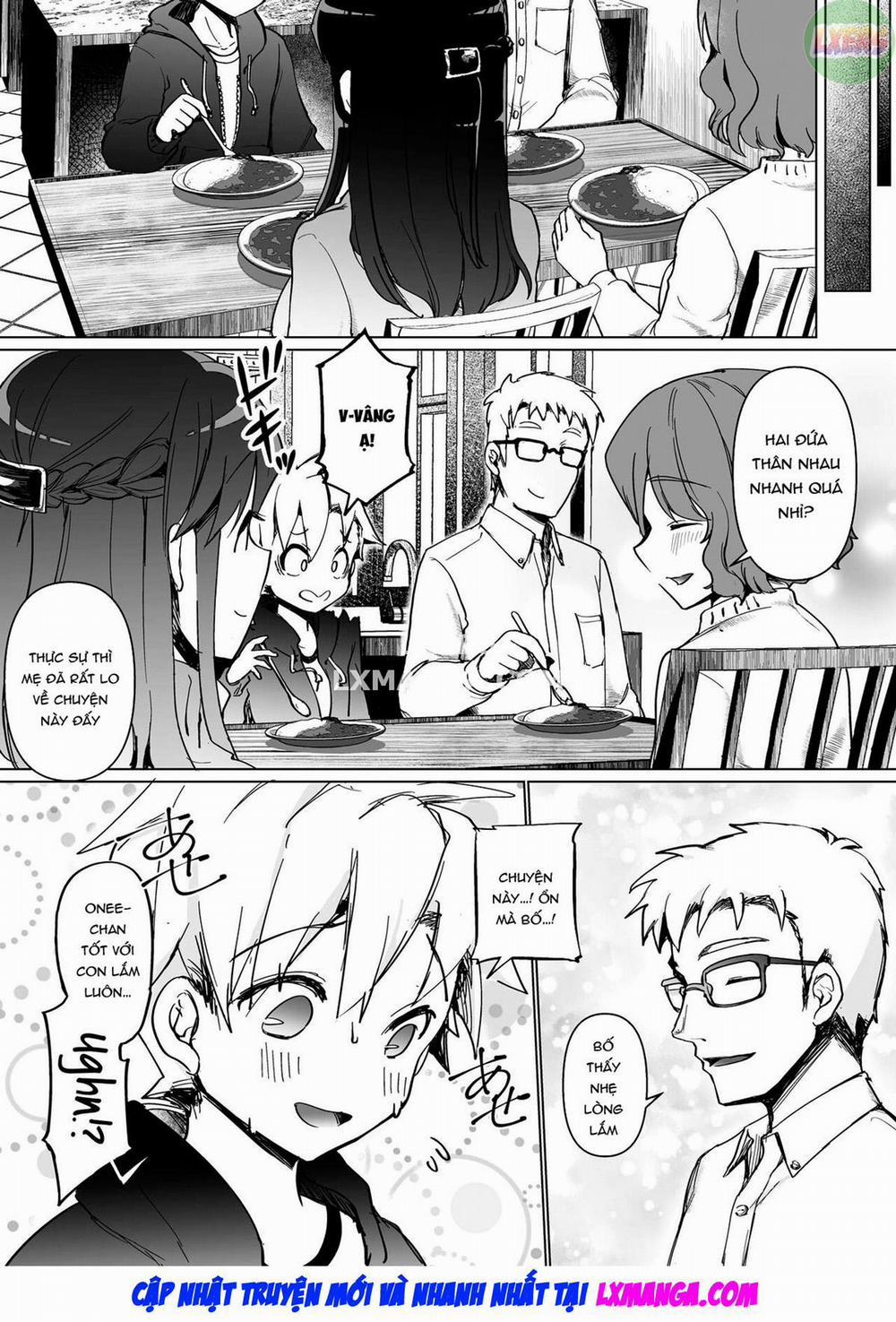 Onee-chan no Semen Server Oneshot trang 42