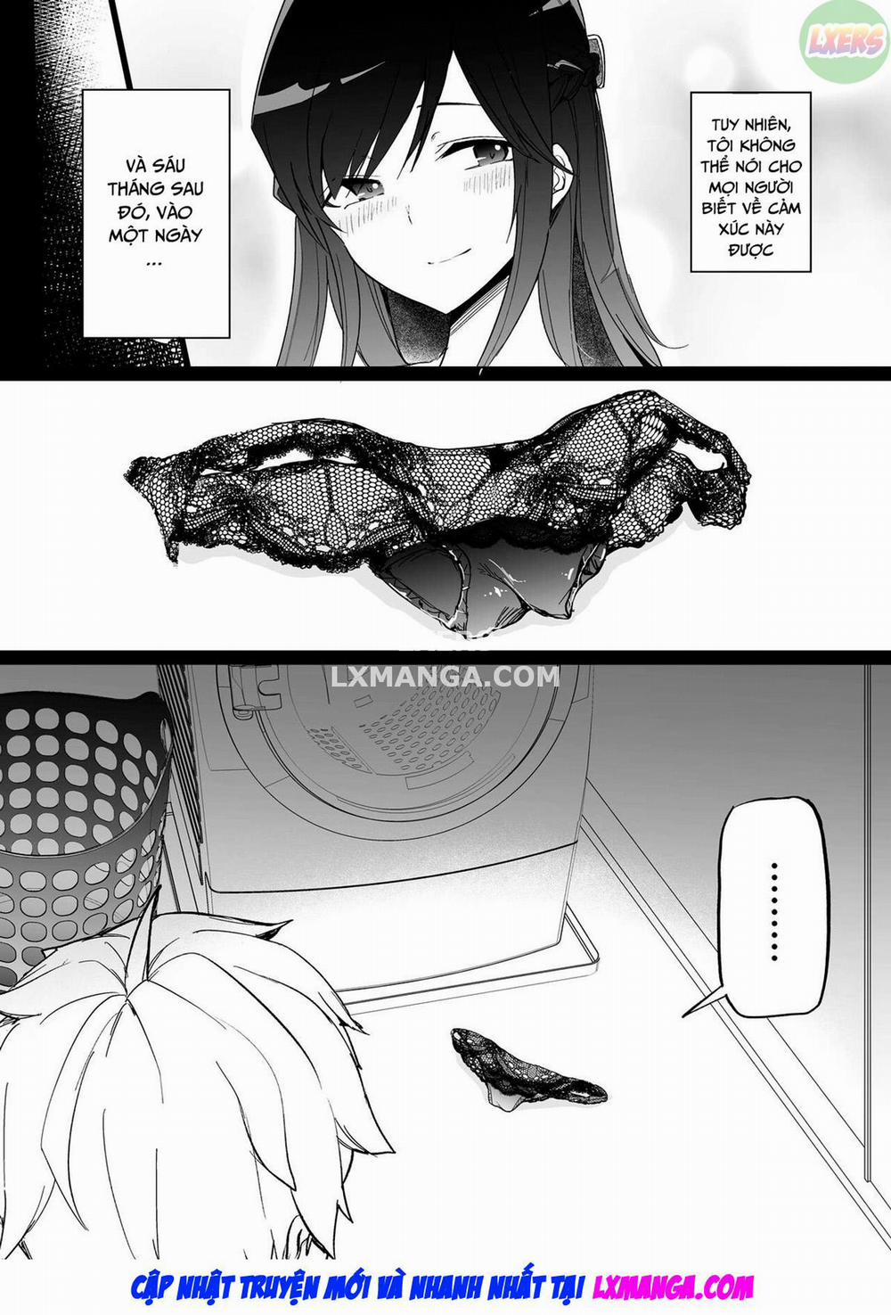 Onee-chan no Semen Server Oneshot trang 8