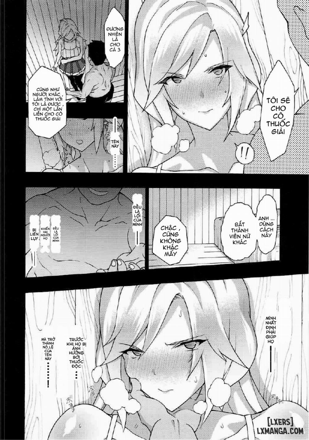 Onee-chan no subeki koto Oneshot trang 12