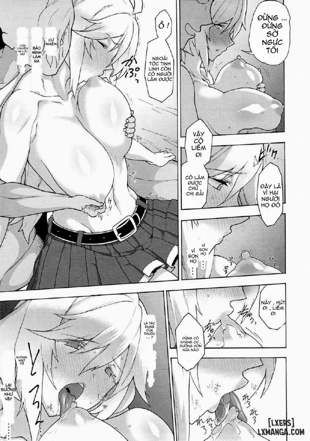 Onee-chan no subeki koto Oneshot trang 17