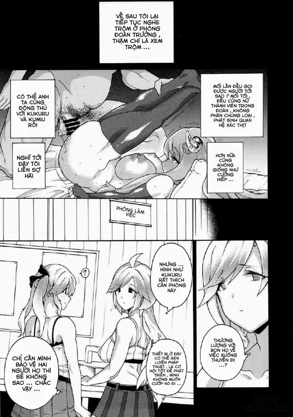 Onee-chan no subeki koto Oneshot trang 7