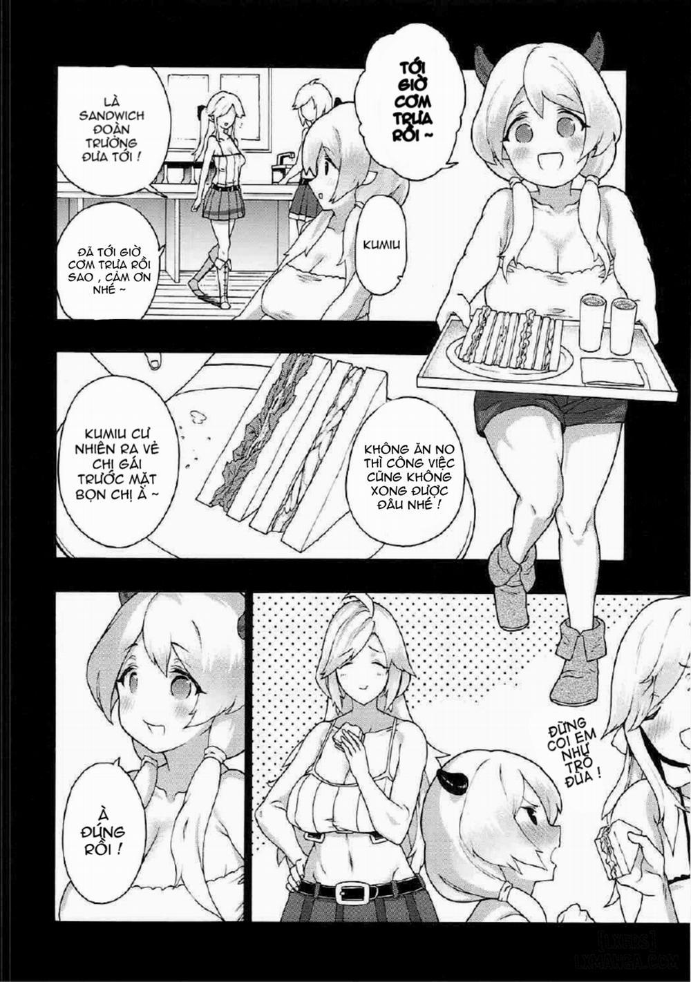 Onee-chan no subeki koto Oneshot trang 8