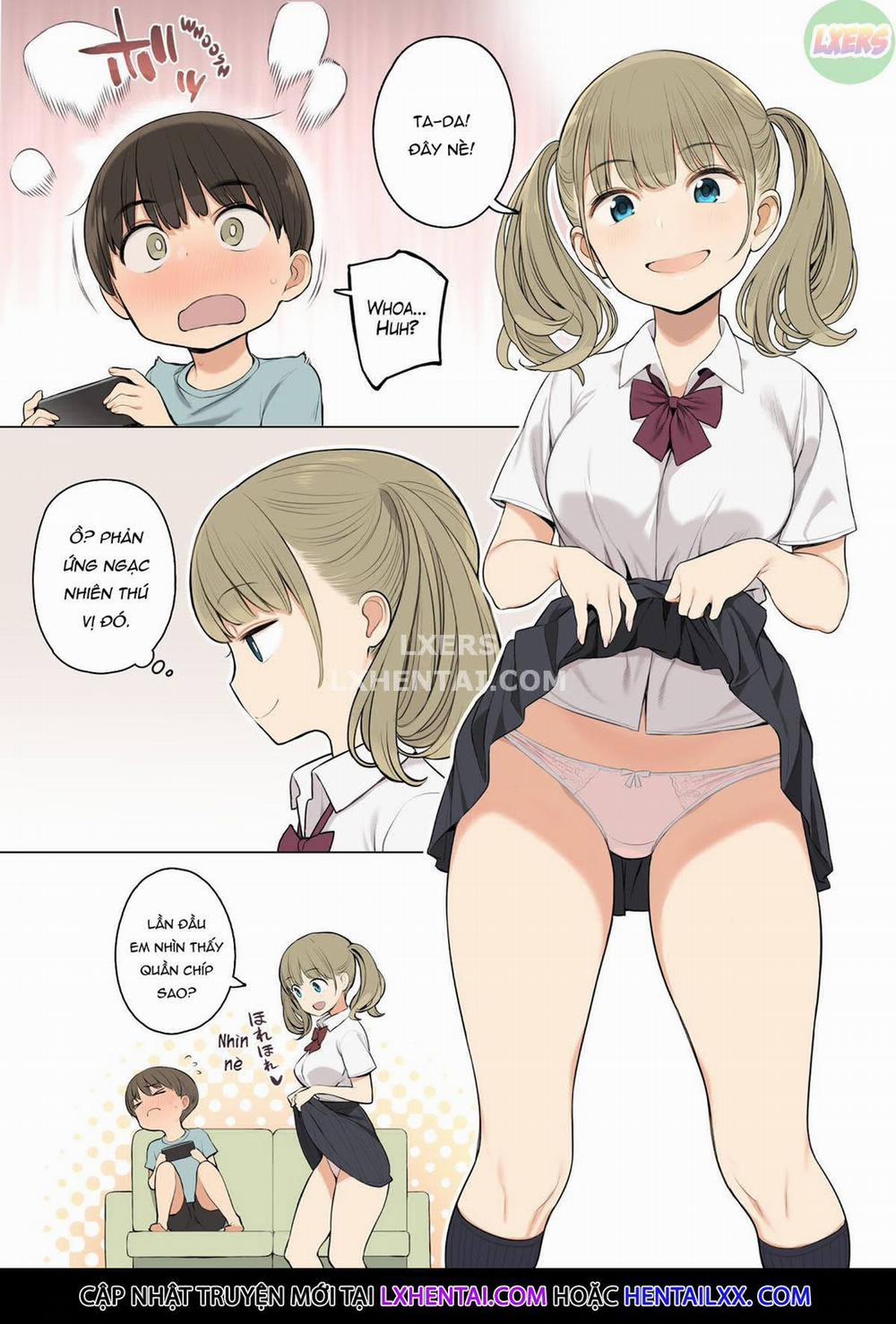 Onee-chan no Tomodachi ga Ecchi na Hito Bakari datta kara Oneshot trang 4