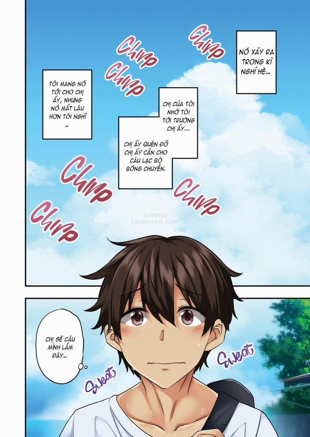 Onee-chan no Wasuremono o Todoke ni Kita Hazu nanoni 1 0 Không che trang 3