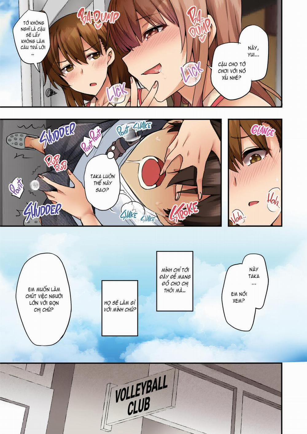 Onee-chan no Wasuremono o Todoke ni Kita Hazu nanoni 1 - Không che trang 14