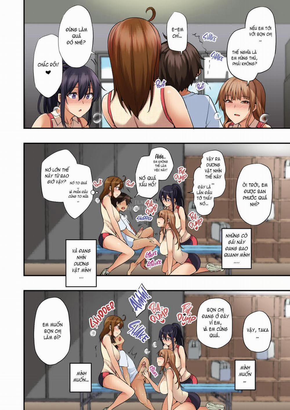 Onee-chan no Wasuremono o Todoke ni Kita Hazu nanoni 1 - Không che trang 15