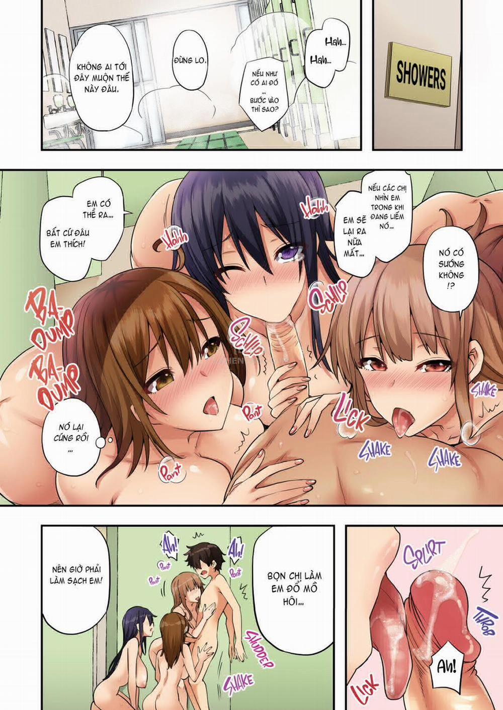 Onee-chan no Wasuremono o Todoke ni Kita Hazu nanoni 1 - Không che trang 45