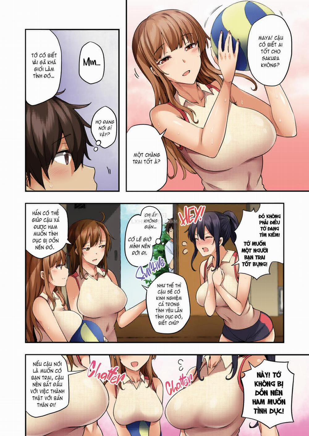 Onee-chan no Wasuremono o Todoke ni Kita Hazu nanoni 1 - Không che trang 5
