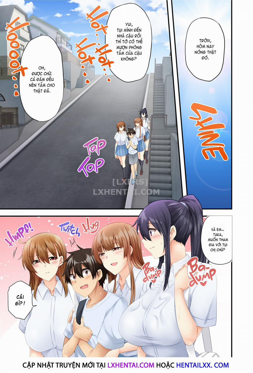 Onee-chan no Wasuremono o Todoke ni Kita Hazu nanoni 2 - Home Game trang 2