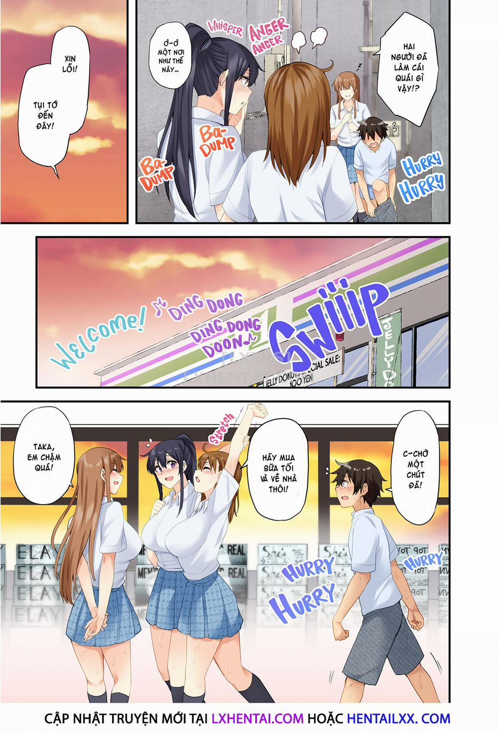 Onee-chan no Wasuremono o Todoke ni Kita Hazu nanoni 2 - Home Game trang 42