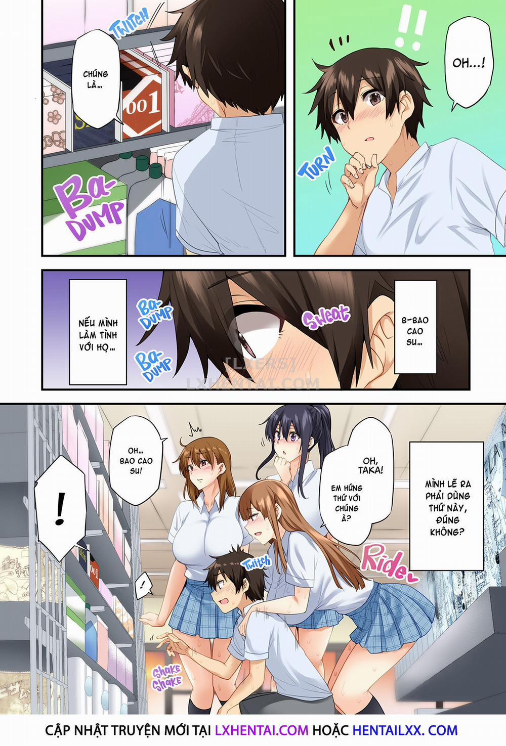 Onee-chan no Wasuremono o Todoke ni Kita Hazu nanoni 2 - Home Game trang 43