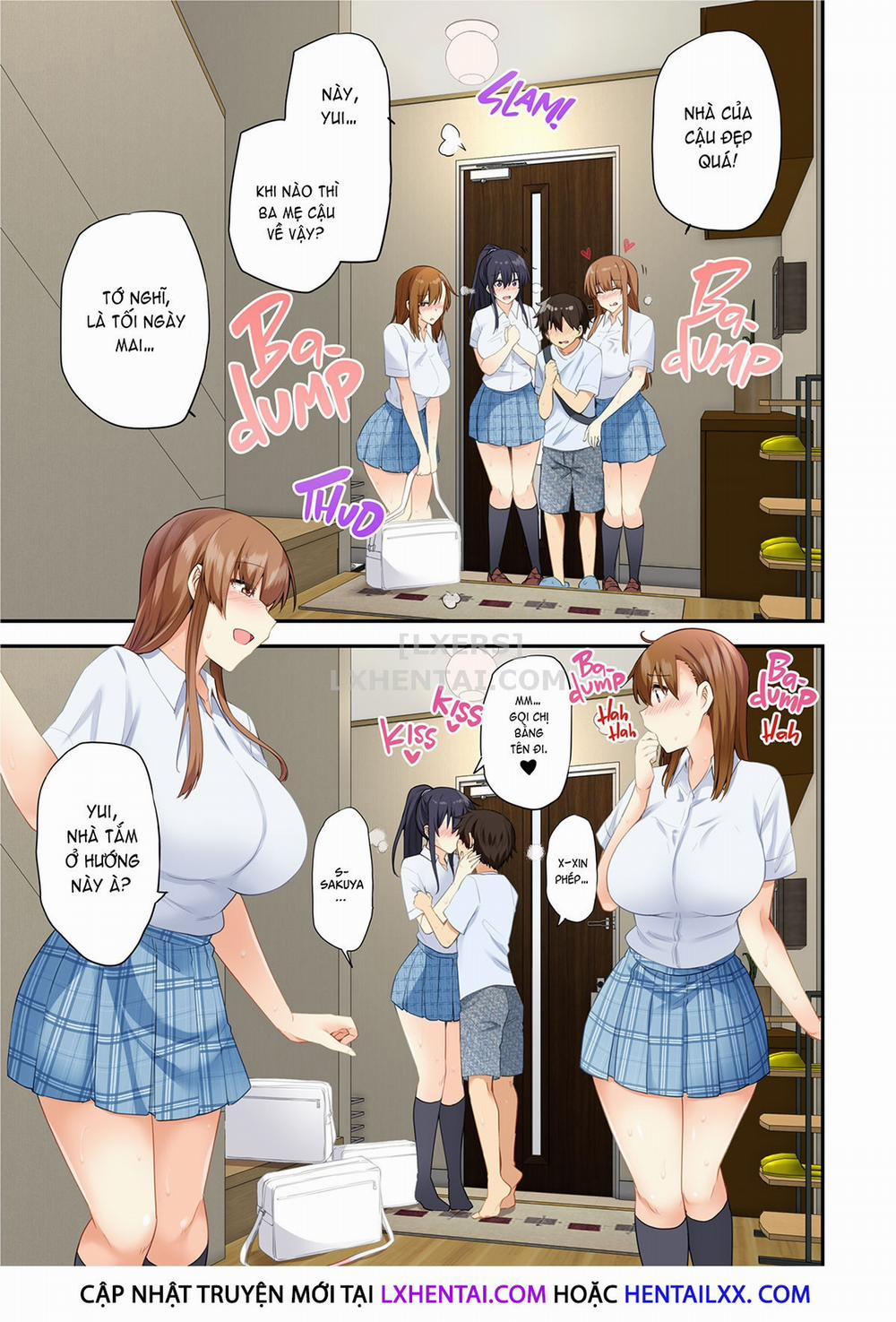 Onee-chan no Wasuremono o Todoke ni Kita Hazu nanoni 2 - Home Game trang 6
