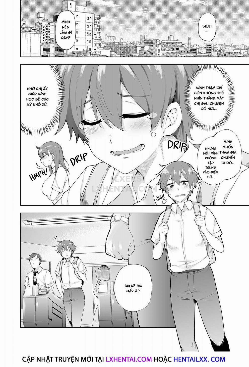 Onee-chan no Wasuremono o Todoke ni Kita Hazu nanoni 3 0 Away Game trang 3