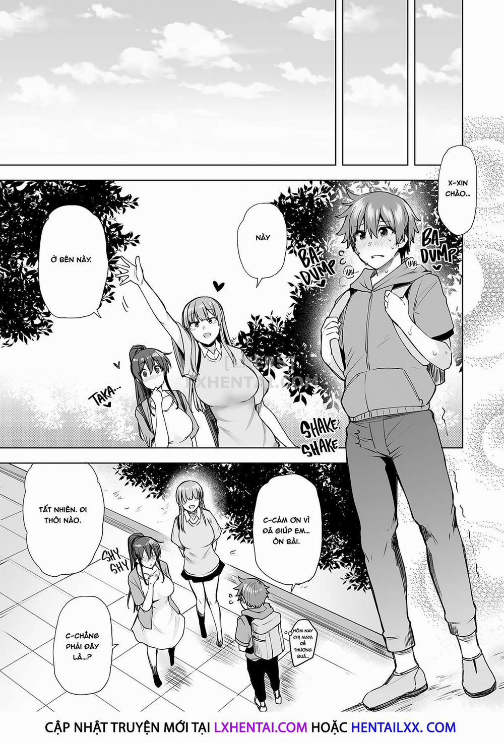 Onee-chan no Wasuremono o Todoke ni Kita Hazu nanoni 3 0 Away Game trang 35