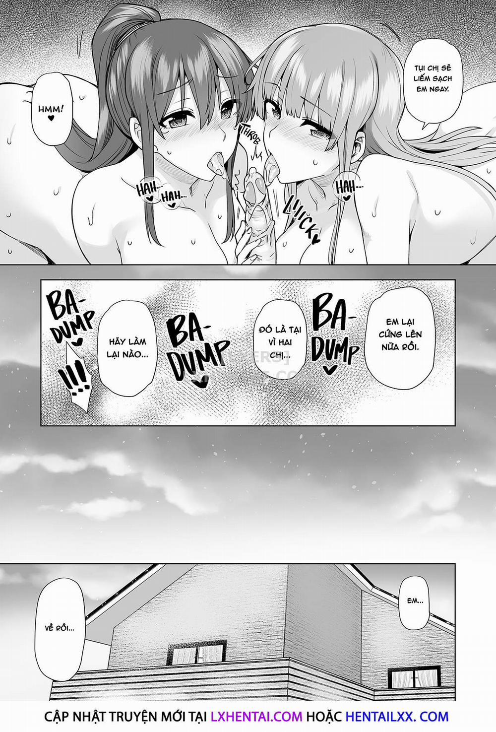 Onee-chan no Wasuremono o Todoke ni Kita Hazu nanoni 3 0 Away Game trang 49